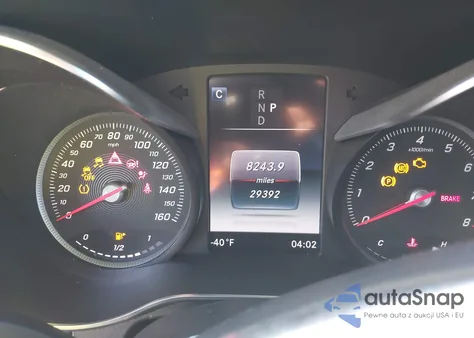 2019 Mercedes Glc 300 from USA, damaged, VIN WDC064JBKV168462